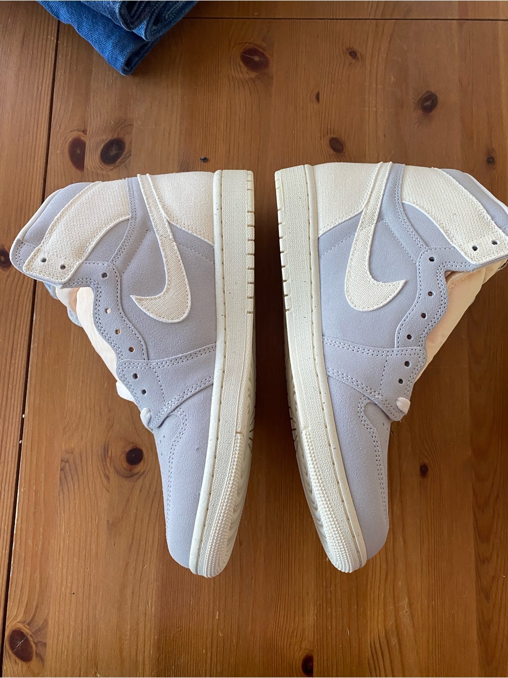 Air Jordan 1 Hi OG Craft shoes men’s size 10 - Picture 3 of 7